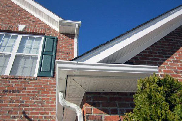new white gutters